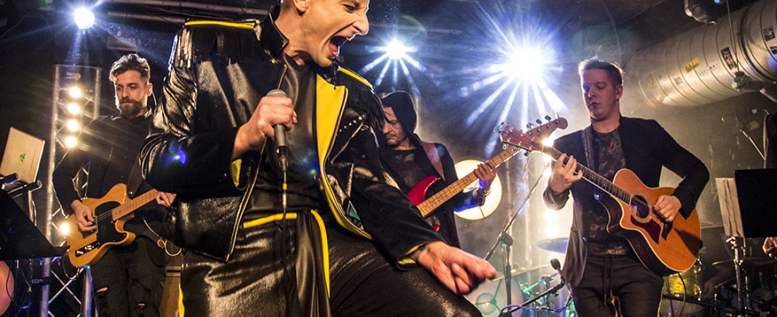 KONCERT „TRIBUTE TO FREDDIE MERCURY” ZESPOŁU FENIX. KLUB HYDROZAGADKA, WARSZAWA, 2019